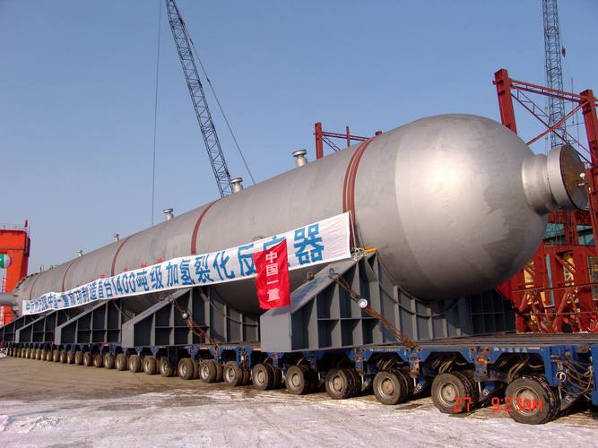 核电:中国一重核反应堆压力容器实现批量国产化